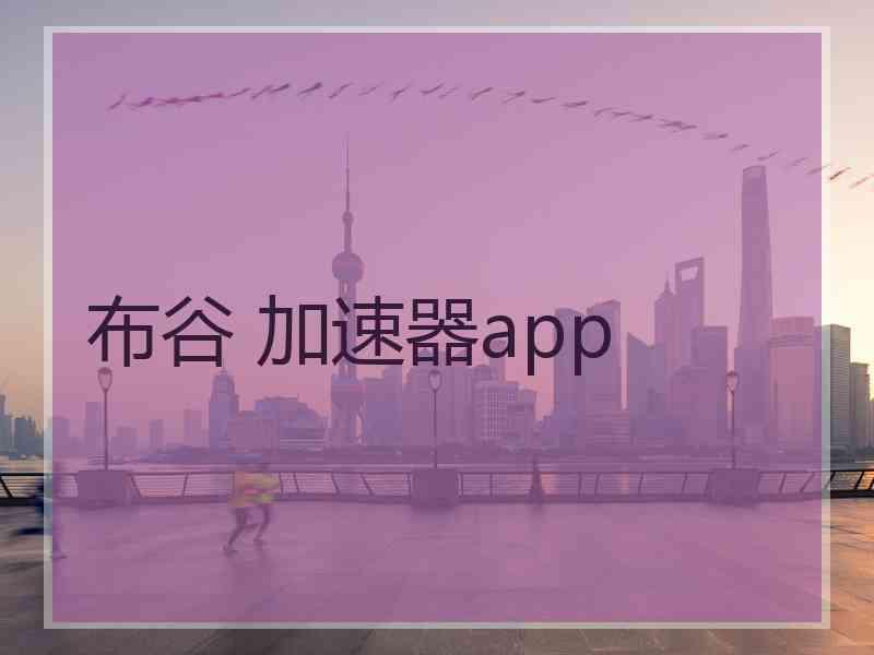 布谷 加速器app