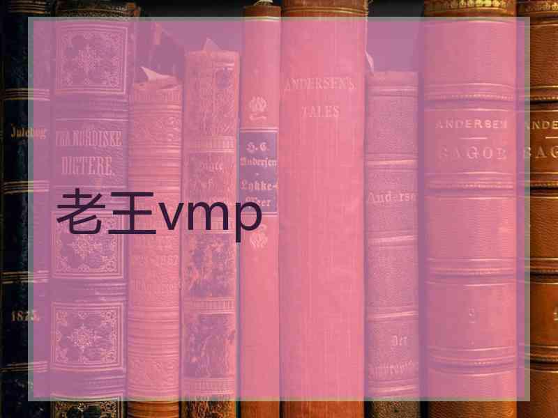 老王vmp